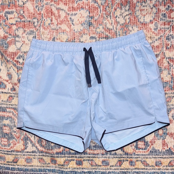 Cadets Other - Cadets Men’s Cabana Swim Shorts in Light Blue SZ M NWOT